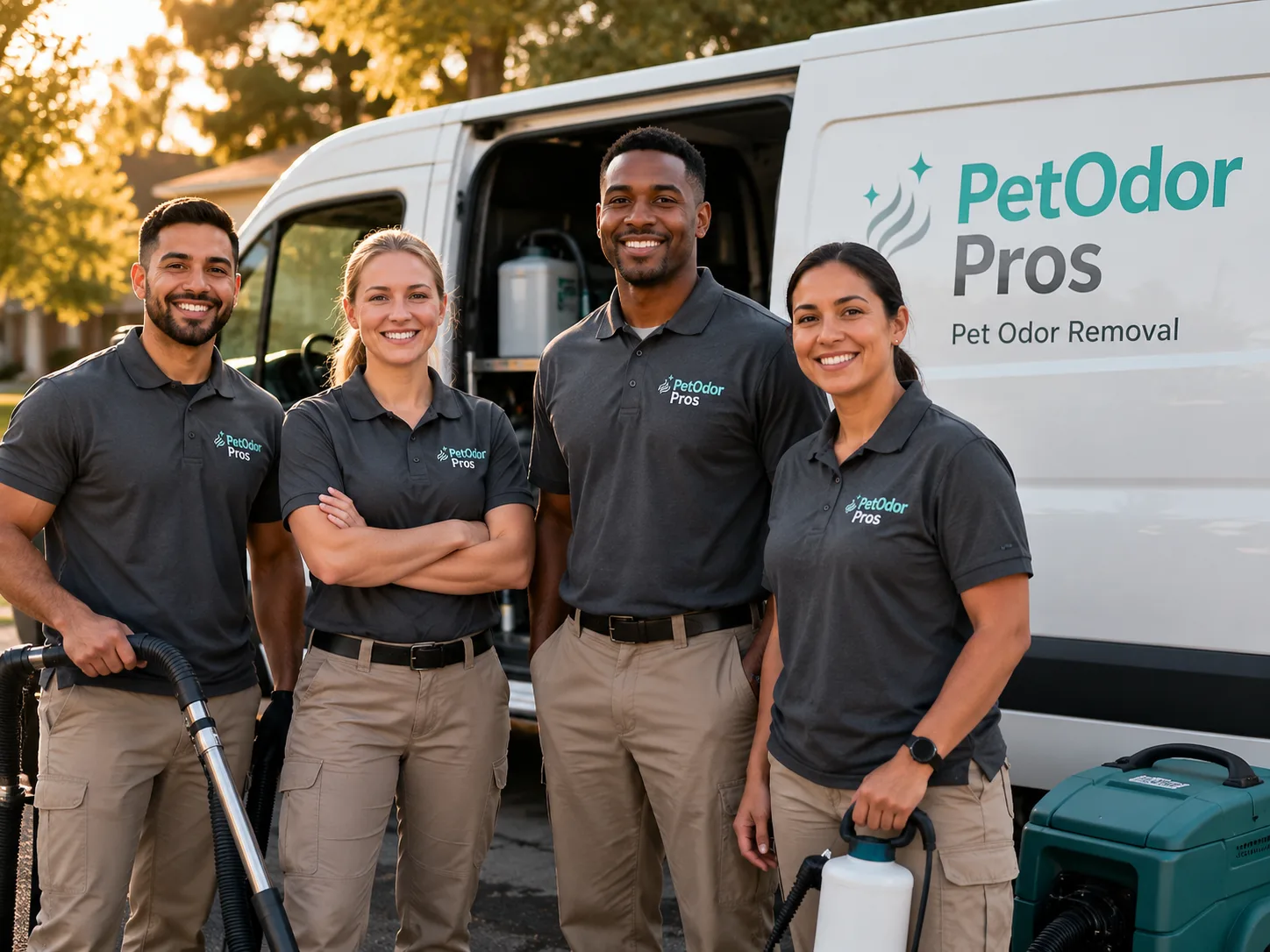 Pet Odor Removal team serving Wakpala, SD